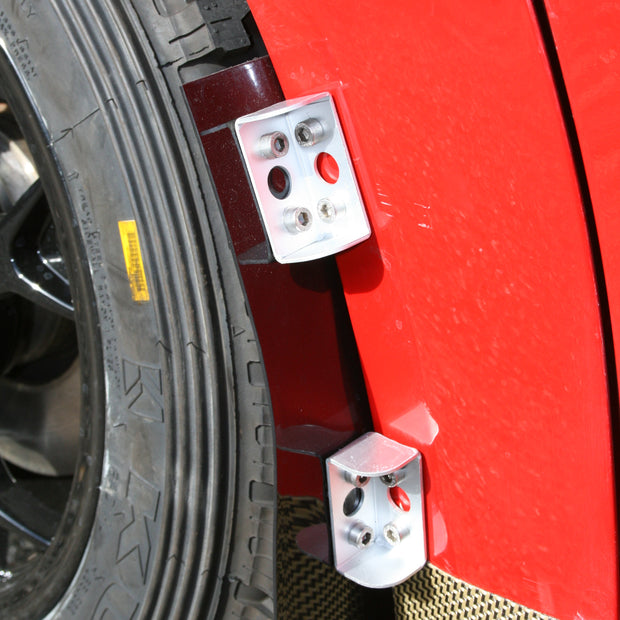 Motorsport Competition Rally Car Mudflaps 50x30x4mm