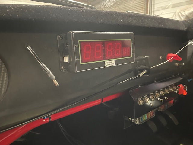 Road Rally Targa Co Driver Navigator Car Time Digital Clock 12v