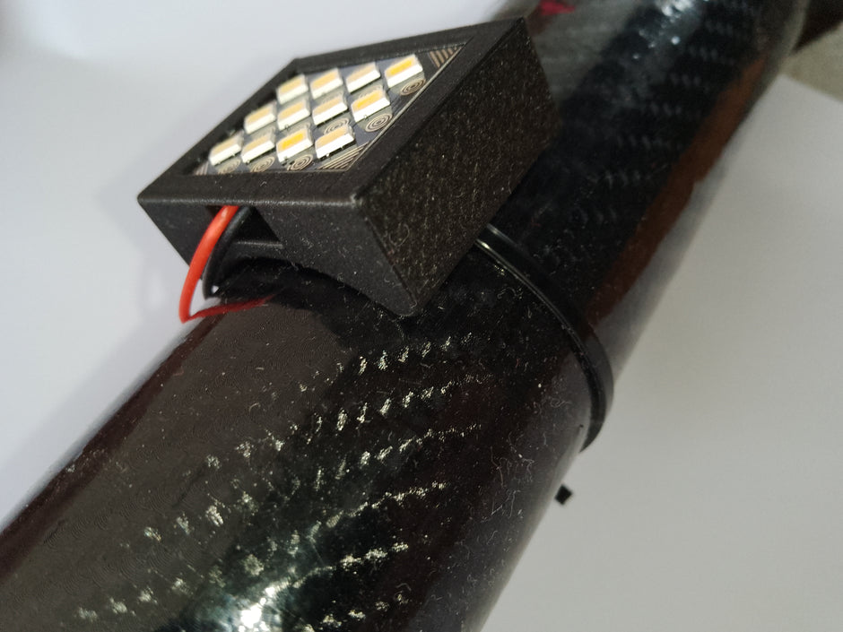 Rally Co driver Navigator 12 LED 38mm 45mm Roll Cage Mounted Or Flat Mounted Interior Light