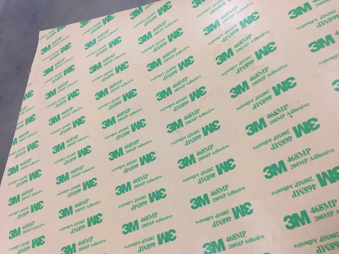 Self Adhesive Sheet Made With Composite Carbon Fibre 2000mm X 300mm
