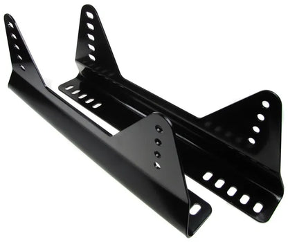 Motorsport Rally Race Trackday Steel Seat Side Mounts Brackets Universal Fits Sparco OMP