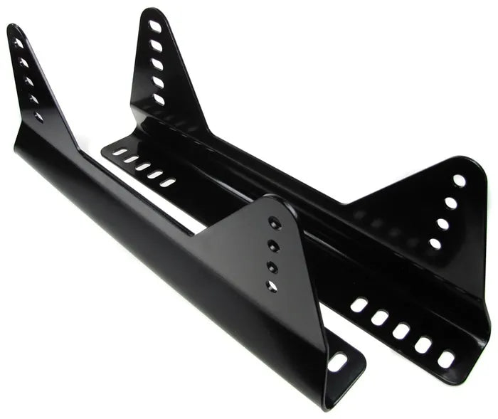 Motorsport Rally Race Trackday Steel Seat Side Mounts Brackets Universal Fits Sparco OMP