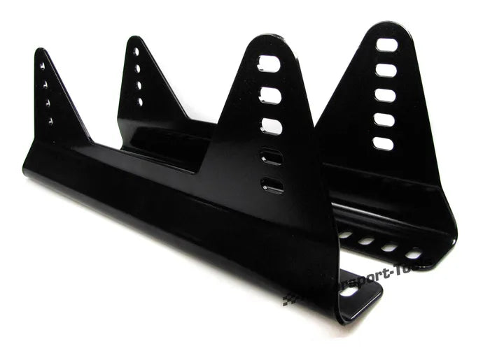 Motorsport Rally Race Trackday Steel Seat Side Mounts Brackets Universal Fits Sparco OMP