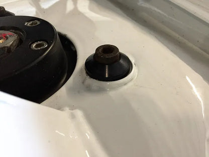 Steel Load Spreading Washer Cup Base Mount Weld In M8