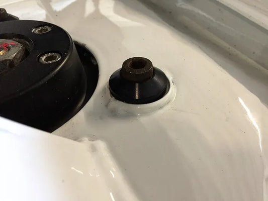 Steel Load Spreading Washer Cup Base Mount Weld In M8