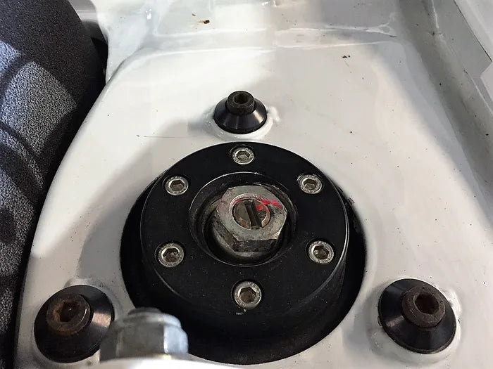 Steel Load Spreading Washer Cup Base Mount Weld In M8