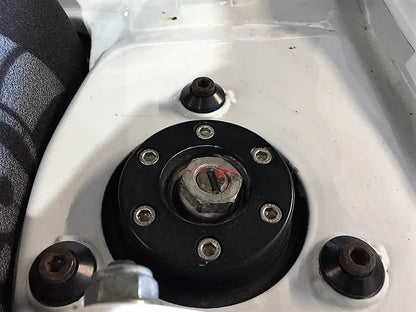 Steel Load Spreading Washer Cup Base Mount Weld In M8