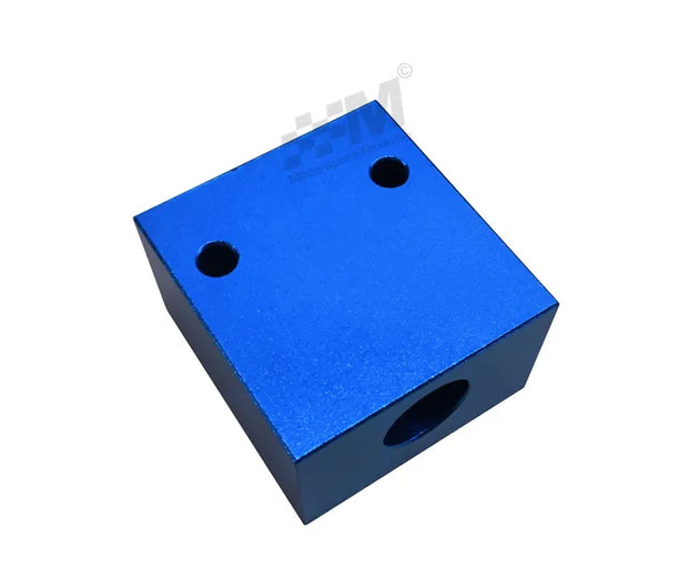 Motamec Twin Throttle Cable Pedal Block Mounting Attachment Alloy