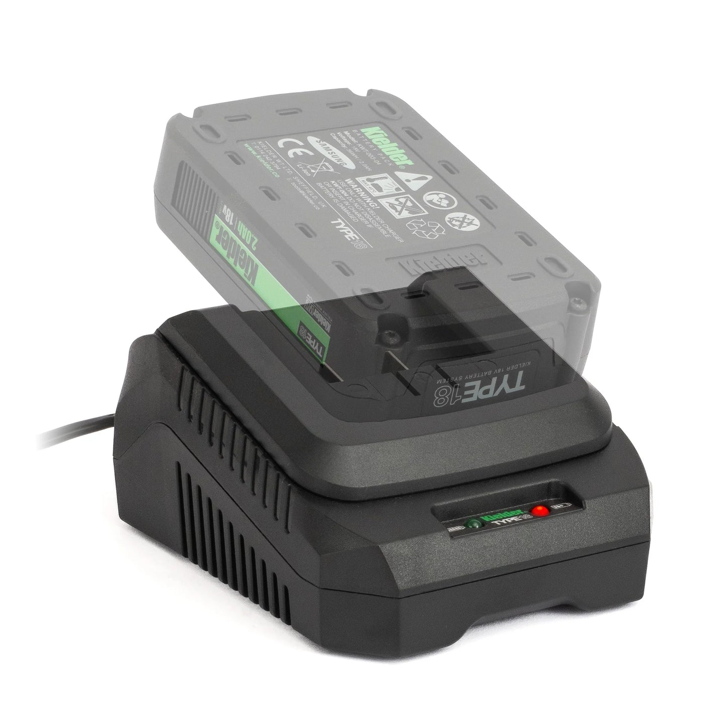 Kielder TYPE18 18v Battery Charger