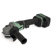Kielder 18v 115mm Angle Grinder, 1 x 5.0Ah, Charger + 7 Mixed Discs Box