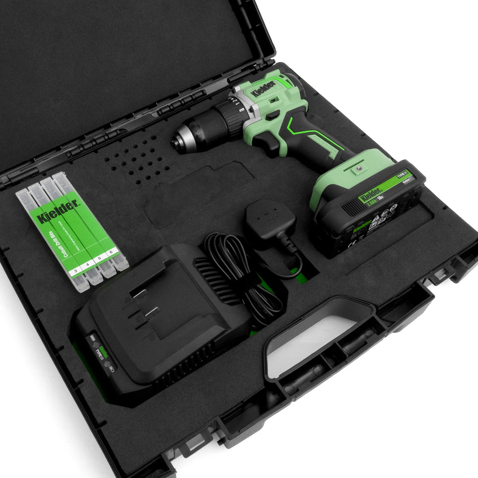 Kielder 18v 13mm 75Nm Ultra Compact Drill Driver