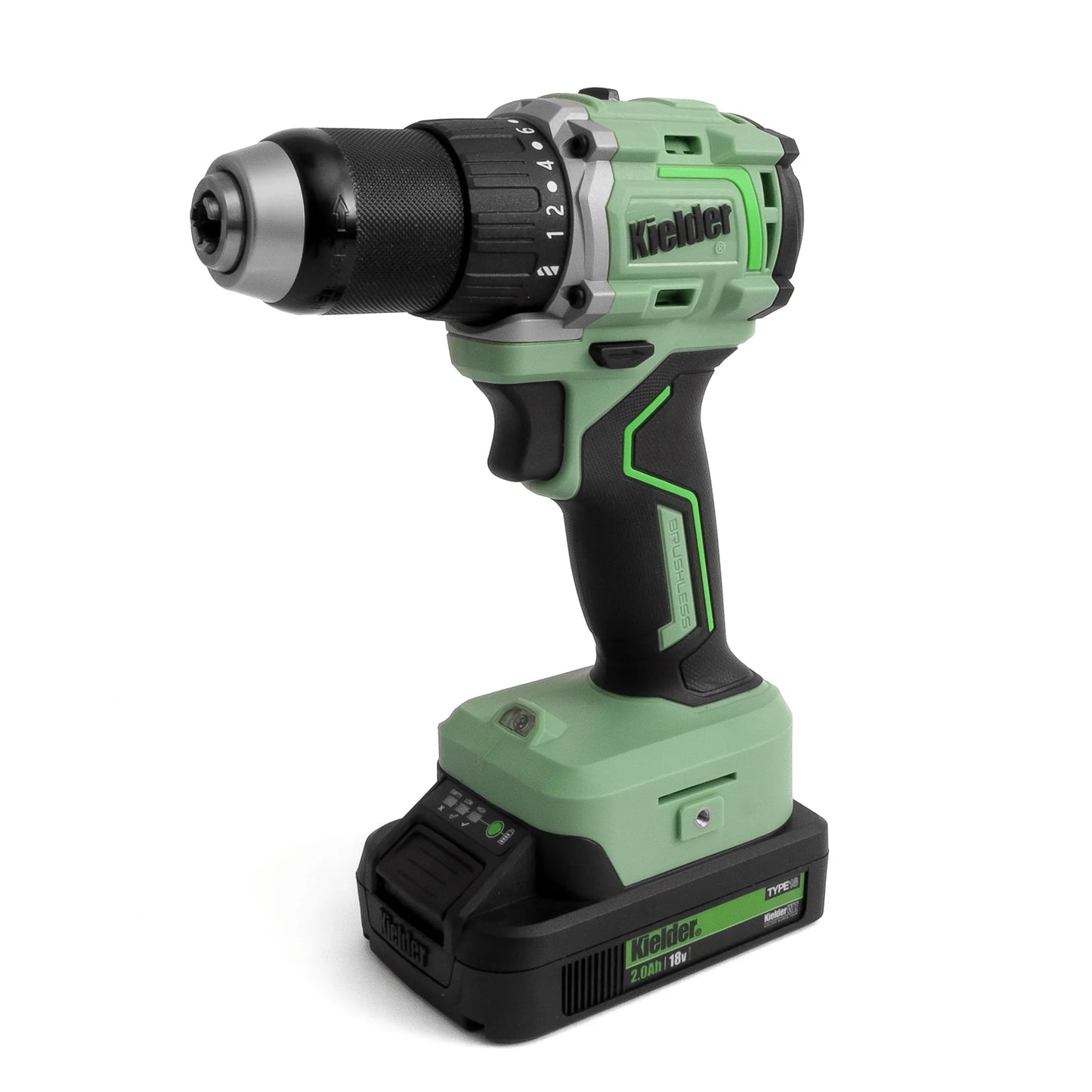 Kielder 18v 13mm 75Nm Ultra Compact Drill Driver