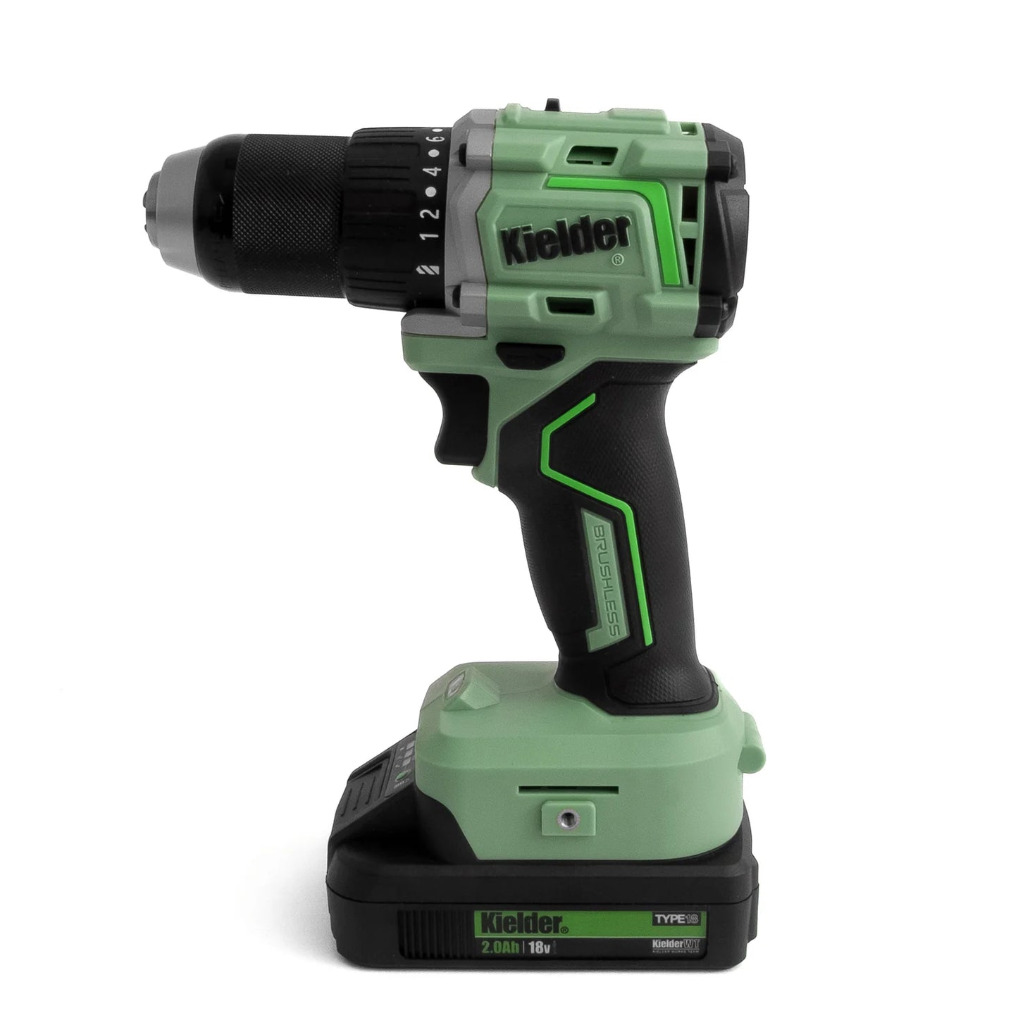 Kielder 18v 13mm 75Nm Ultra Compact Drill Driver