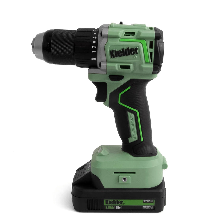 Kielder 18v 13mm 75Nm Ultra Compact Drill Driver
