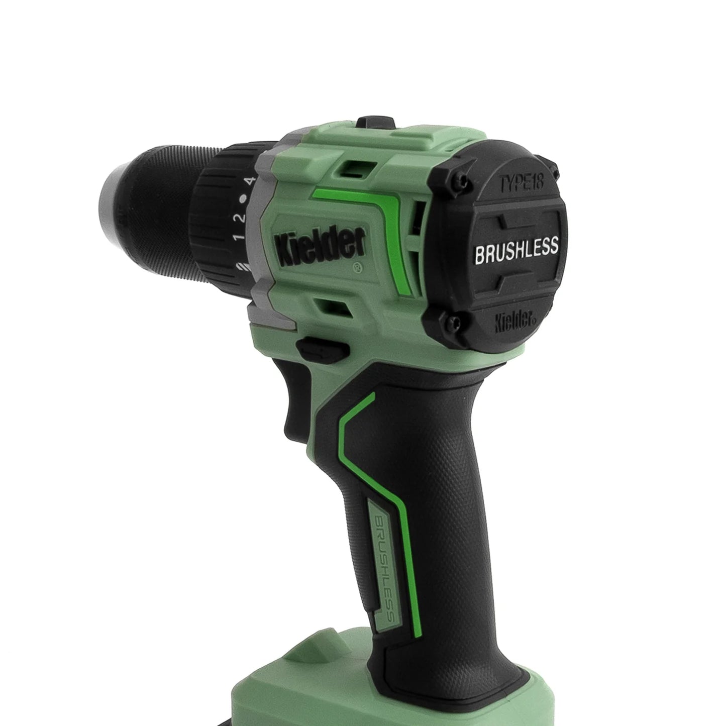 Kielder 18v 13mm 75Nm Ultra Compact Drill Driver