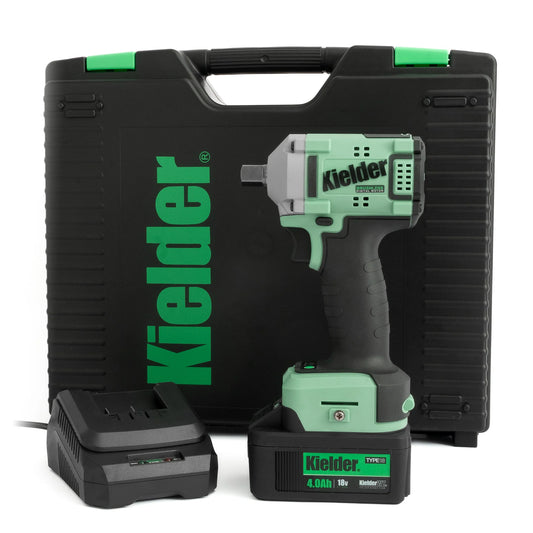 Kielder 18v 1/2" Drive Ultra Compact Impact Wrench Wheel Gun