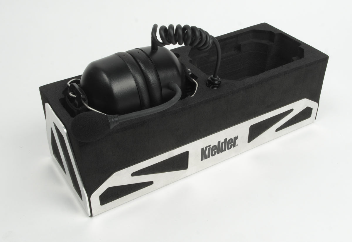 Kielder Motorsport Practise Headset Holder Intercom For STILO Product