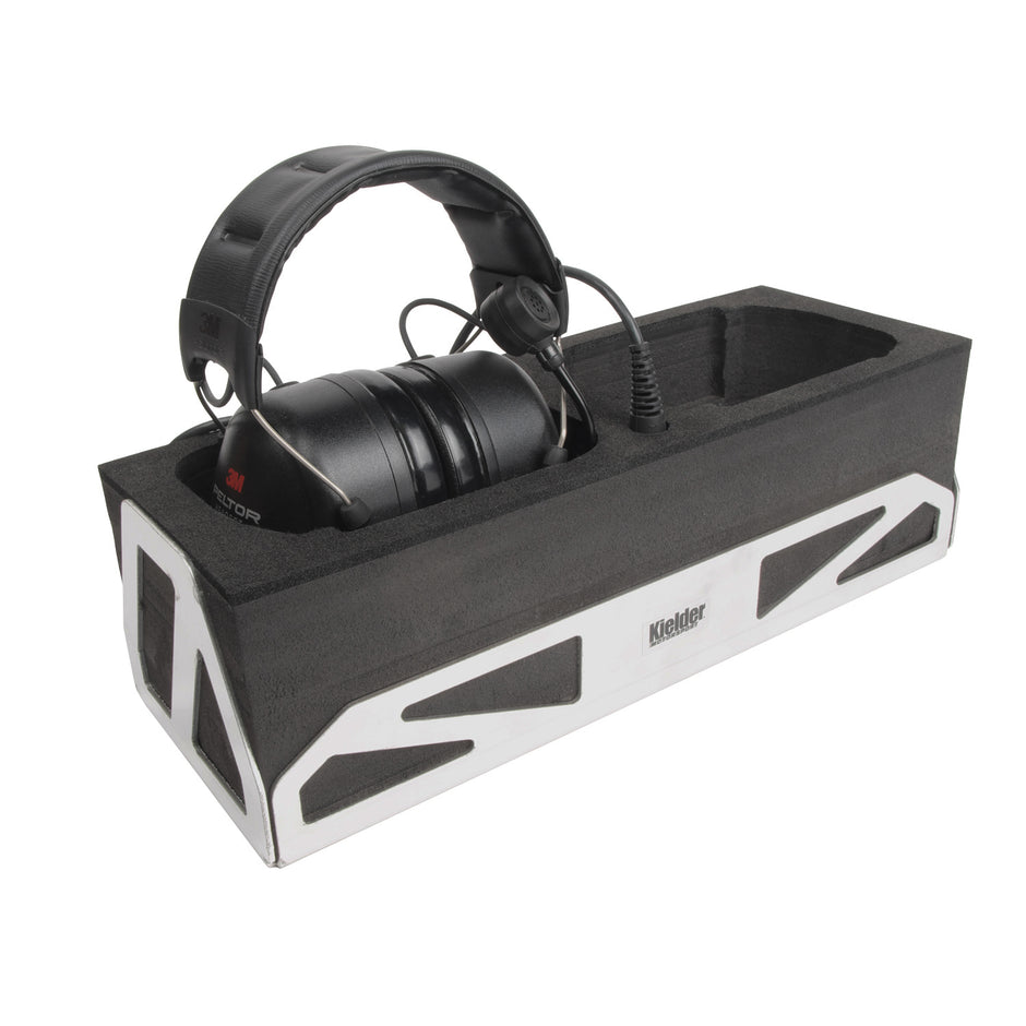 Kielder Motorsport Practise Headset Holder Intercom For Peltor Product
