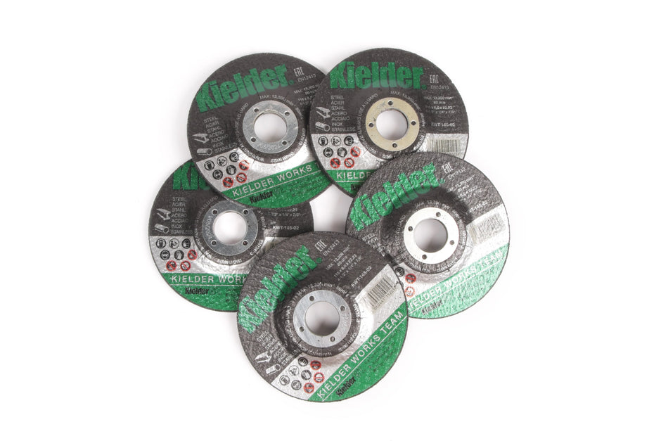 Kielder 115mm x 6mm x 22.2mm Grinding Disc for Angle Grinder