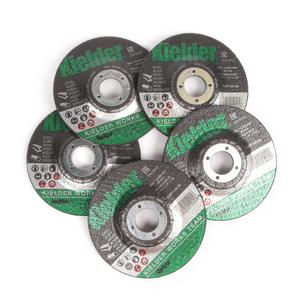 Kielder 115mm x 6mm x 22.2mm Grinding Disc for Angle Grinder