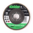 Kielder 115mm 80 Grit Flap Disc for Angle Grinder 3 PACK