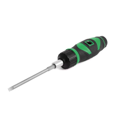 Kielder Ratchet Screwdriver Handle with PH2 & SL5 Bits
