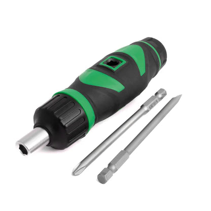 Kielder Ratchet Screwdriver Handle with PH2 & SL5 Bits