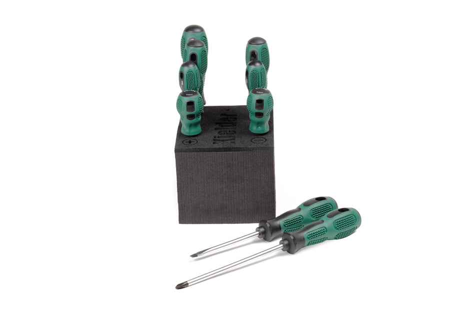 Kielder 9 Piece Screwdriver Set