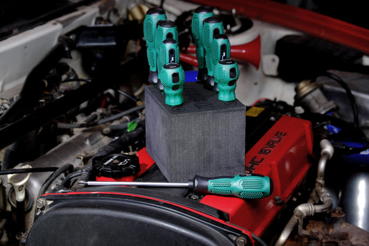 Kielder 9 Piece Screwdriver Set