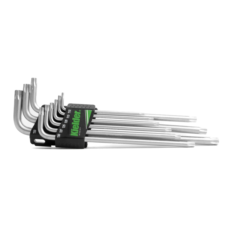 Kielder 9pc Long Torx Key Set
