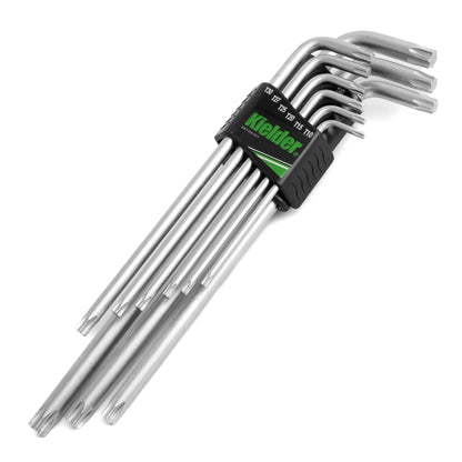 Kielder 9pc Long Torx Key Set