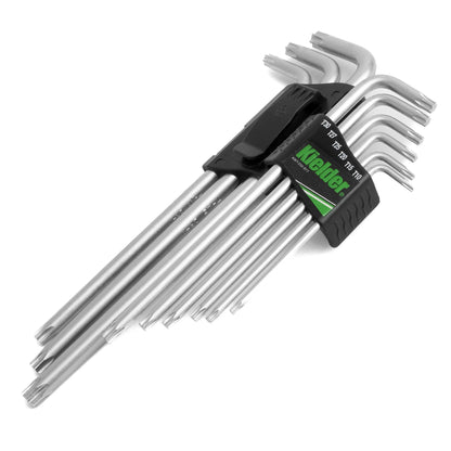 Kielder 9pc Long Torx Key Set