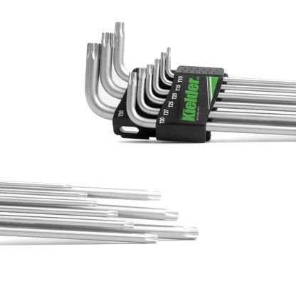 Kielder 9pc Long Torx Key Set