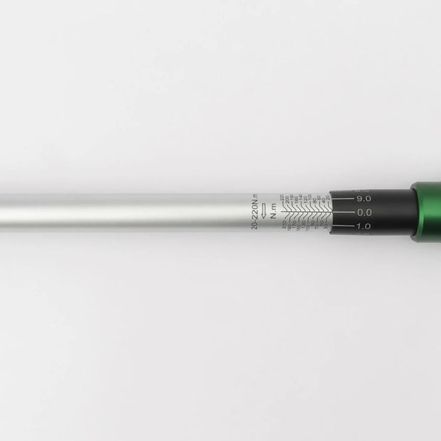 Kielder 1/2" Professional Torque Wrench 20 - 220Nm