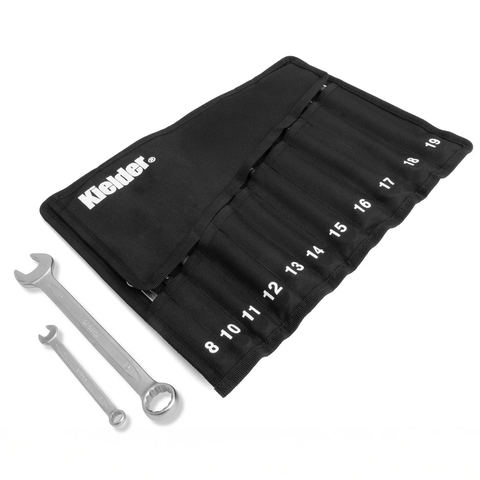 Kielder 11pc Pro-Grade Combination Spanner Set
