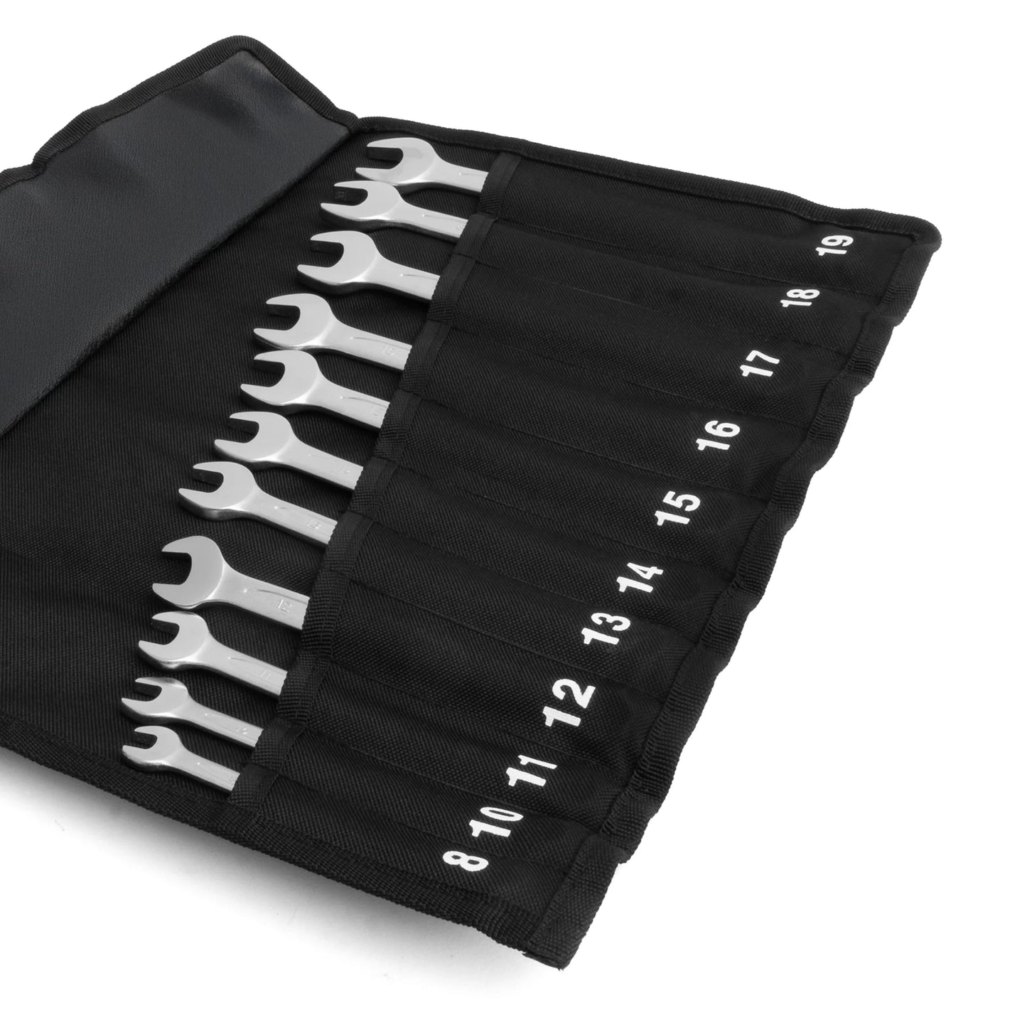 Kielder 11pc Pro-Grade Combination Spanner Set