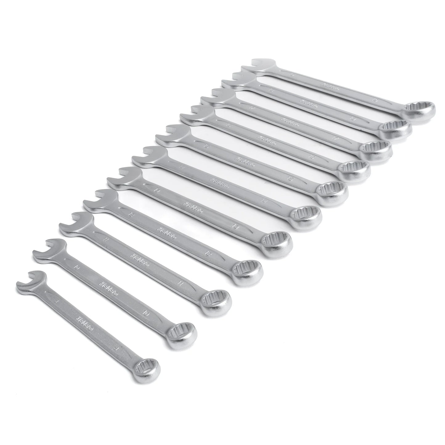 Kielder 11pc Pro-Grade Combination Spanner Set