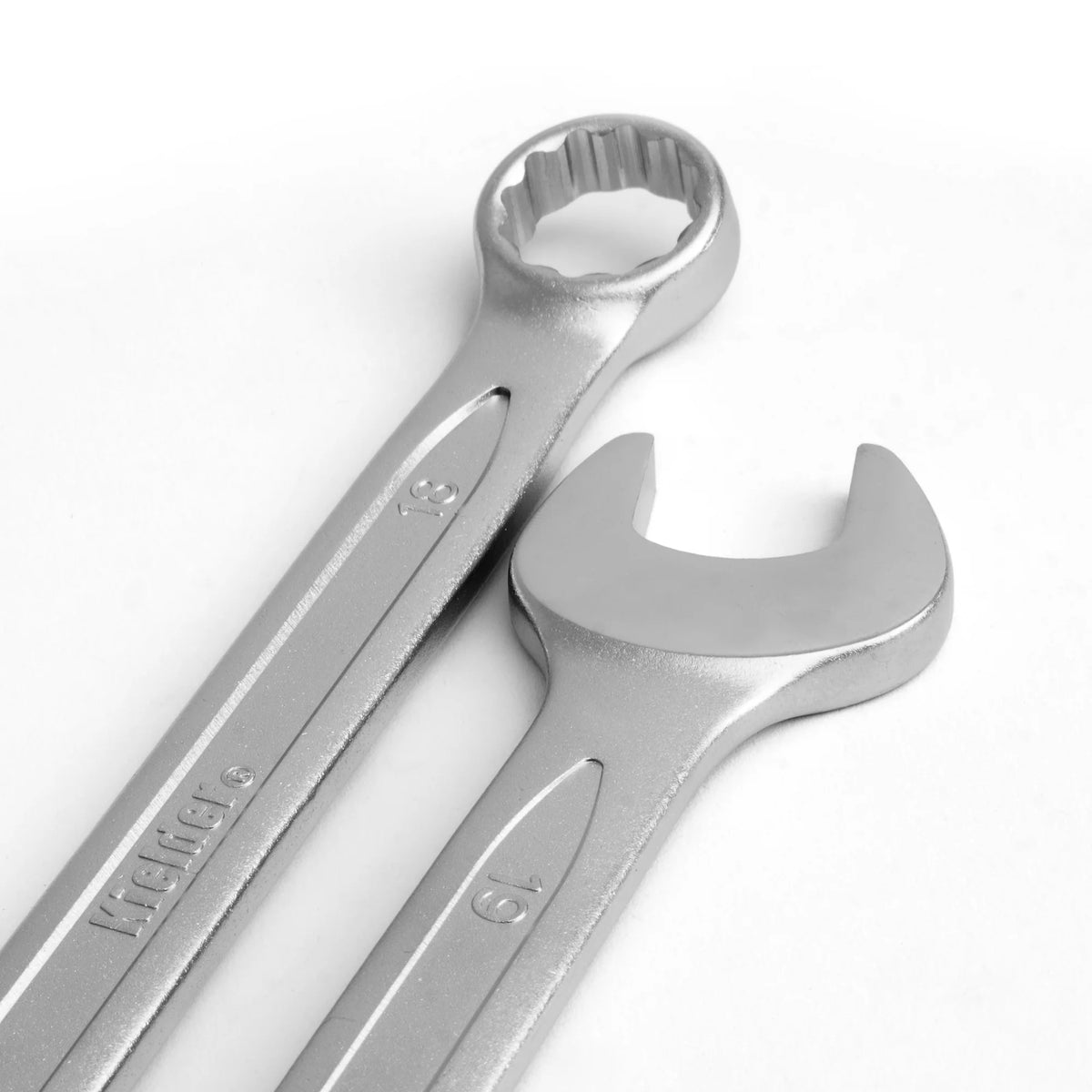Kielder 11pc Pro-Grade Combination Spanner Set