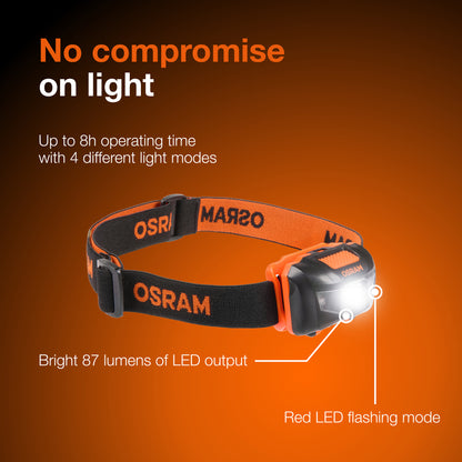 OSRAM LED inspect® HEAD TORCH 87 Bright LED