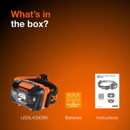 OSRAM LED inspect® HEAD TORCH 87 Bright LED