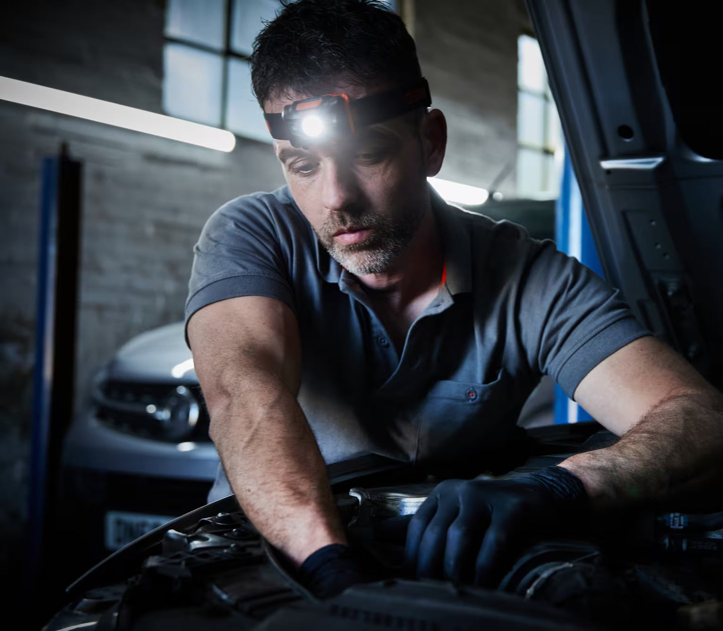 OSRAM LED inspect® HEAD TORCH 87 Bright LED