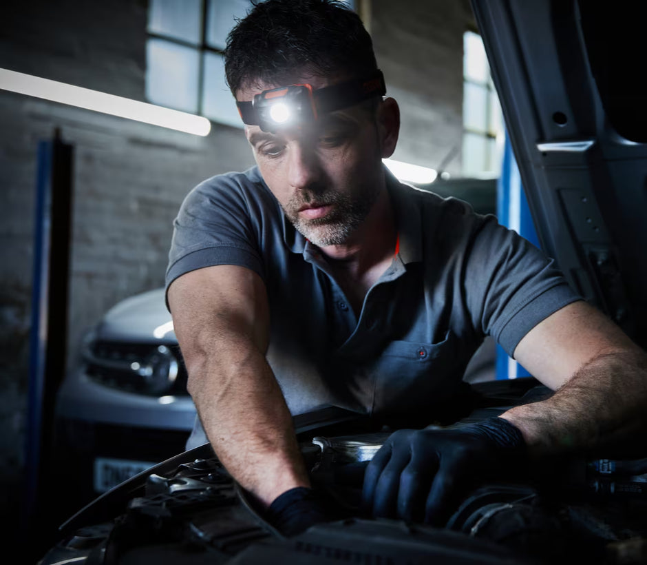 OSRAM LED inspect® HEAD TORCH 87 Bright LED