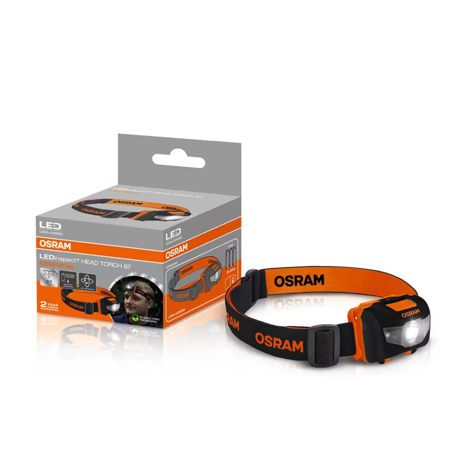 OSRAM LED inspect® HEAD TORCH 87 Bright LED