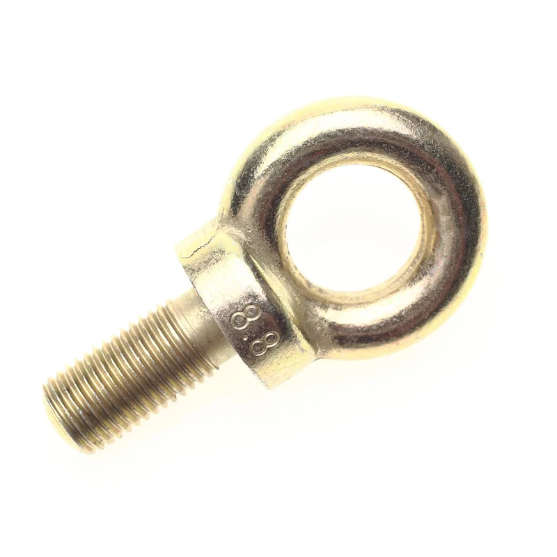 Motorsport Safety Harness Eyebolt 7/16 Unf Thread, 32mm Thread Length, Zinc Plated