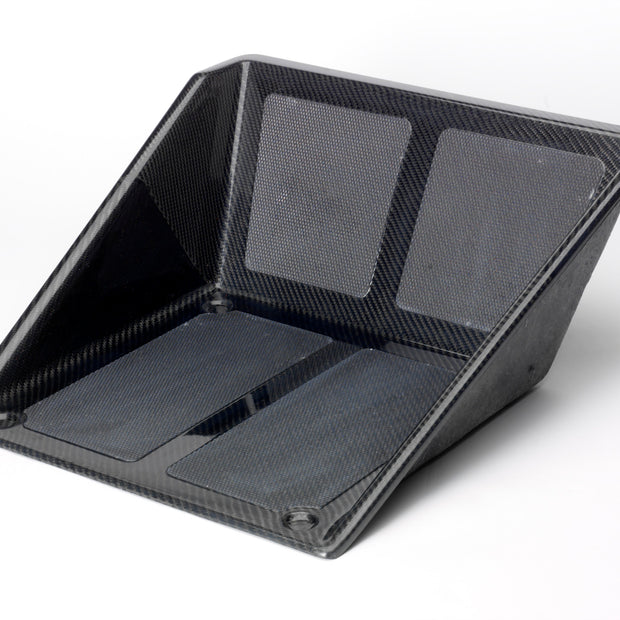 Motorsport Navigators Footrest Carbon Fibre