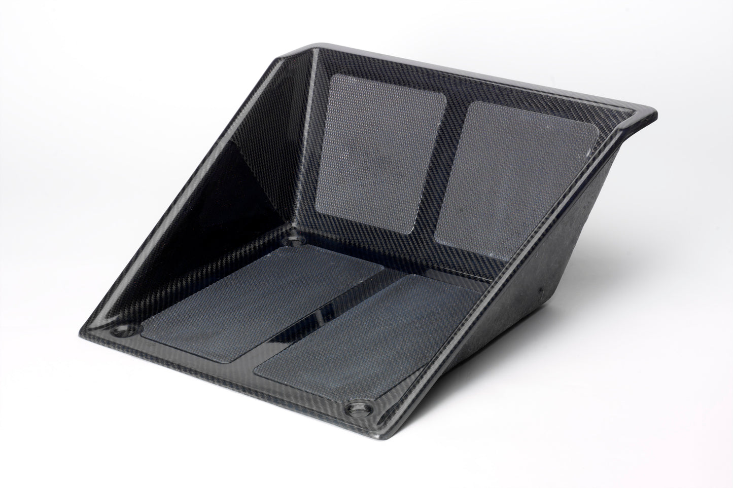 Combined Package Carbon Fibre Drivers & Navigator Footwell & Footrest