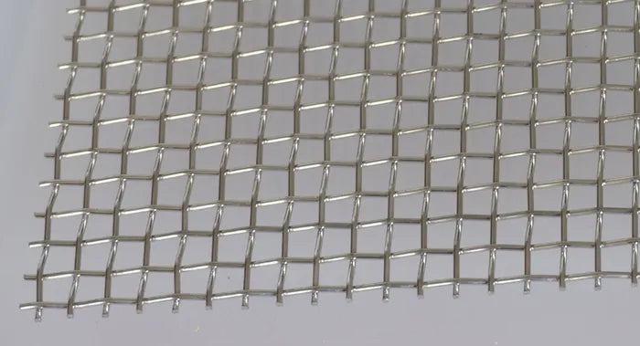 Wire Mesh Radiator Stainless Steel Woven Wire Mesh Grille Radiator Vent | Midnight Motorsport