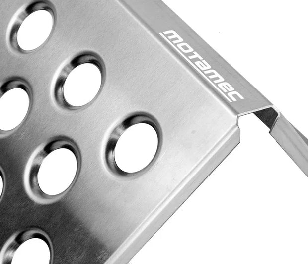 Motorsport Rally Co Driver Navigator Lightweight Titanium Colour Alloy Footrest Aluminium