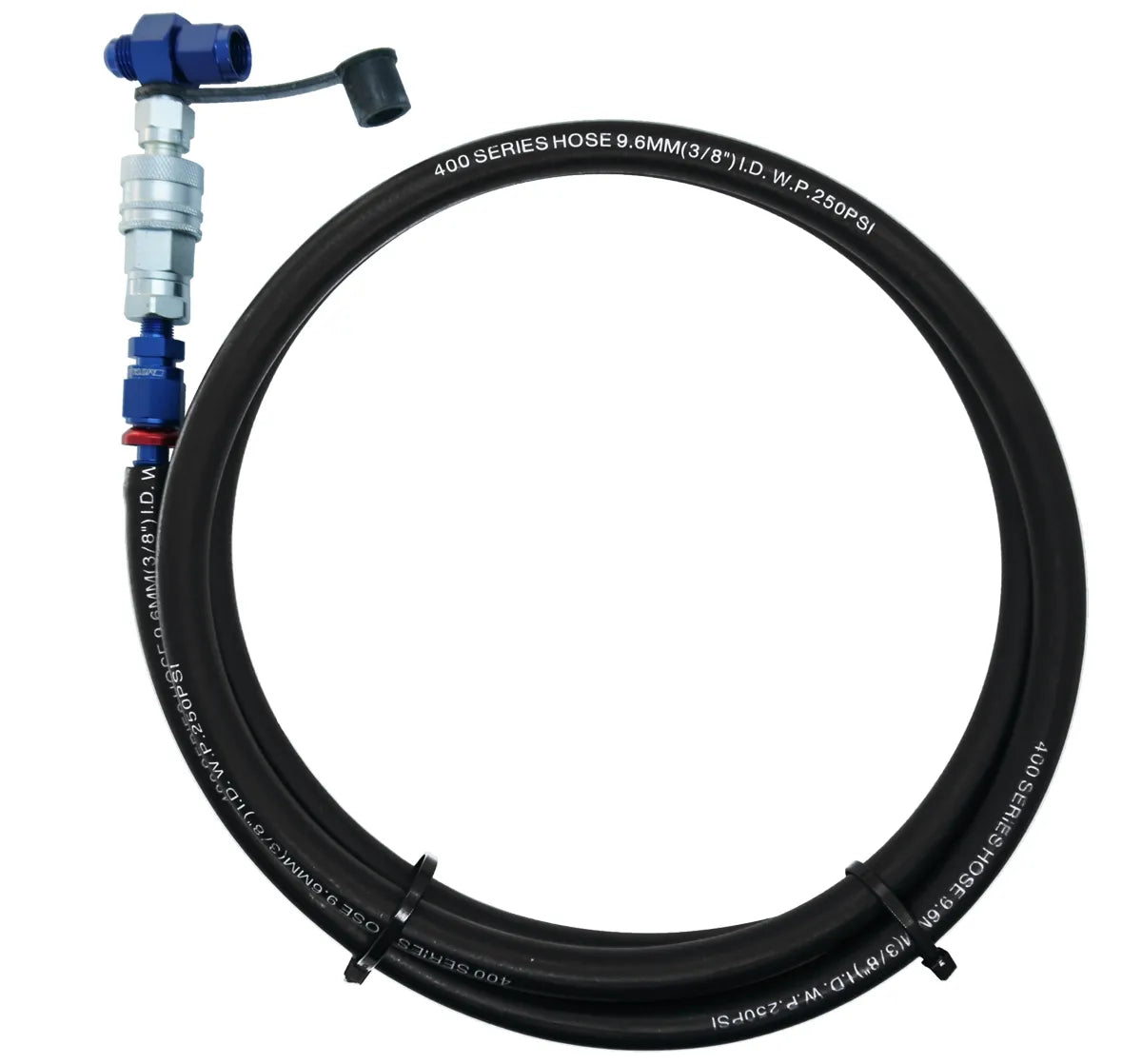 Motamec Aeroquip Fuel Sampling Kit Dry Break FIA Approved Male to Female -6 JIC MSA Spec