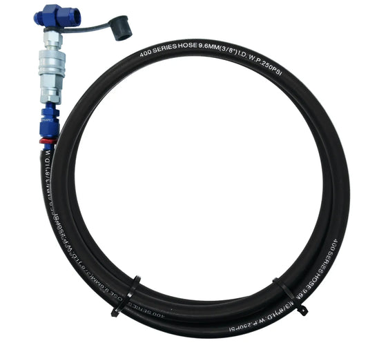 Motamec Aeroquip Fuel Sampling Kit Dry Break FIA Approved Male to Female -6 JIC MSA Spec